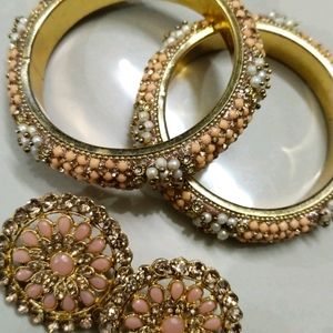 Earings With Bangles