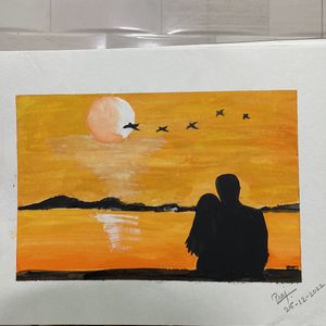 Couple Painting for 100rs