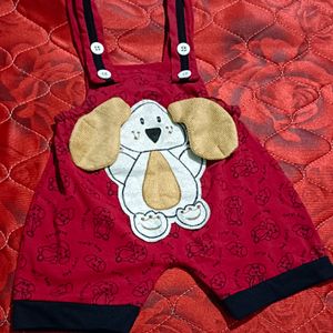 Baby Boy Dungaree Model Dress