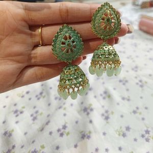 Pinteresty Trendy खुबसूरत झुमके 🪷💚✨