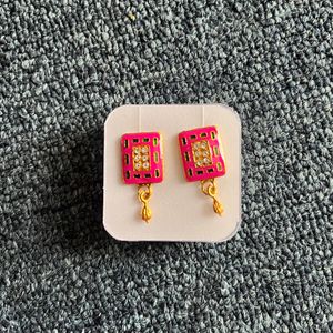 8 Beautiful meenakari studs for her