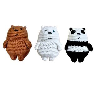 Crochet We Bare Bears