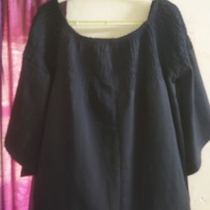 Black Cape Top