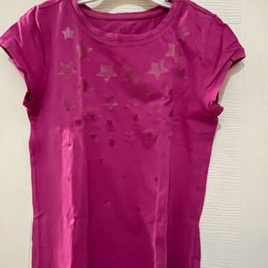 Beautiful Star Print Gap Tshirt In Good Condition