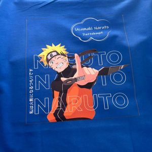 Naruto Uzumaki Anime Tshirt - Unisex Tshirts - Ani