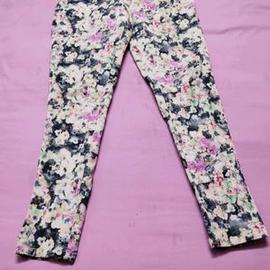 Women Colourful Pant