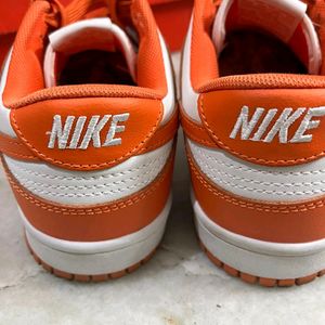 NIKE DUNK SYRACUSE (ORANGE)  SIZE 8.5