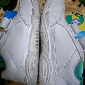 Action White School Shoes In 13 Number