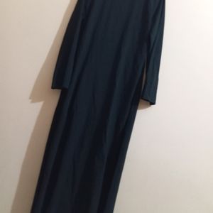 Black Abaya Coat