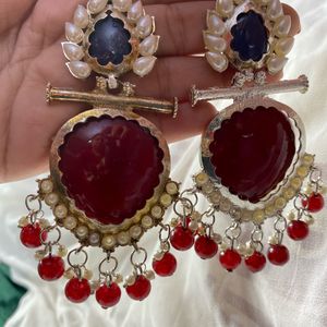 Royal Drop Earring