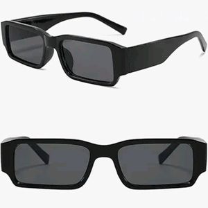 MC Stan Rectangular retro Vintage Sunglasses