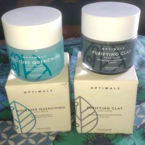 Oriflame Purifying Clay & Moisture Quenching Mask