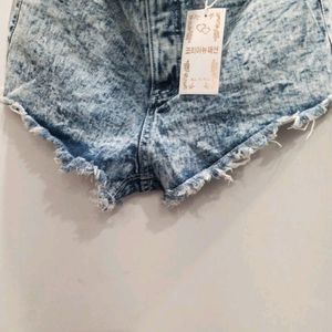 Ripper Denim Shorts