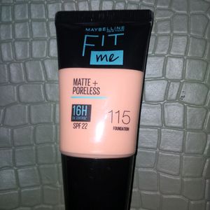 Maybelline New York Fit Me Matte + Poreless Founda