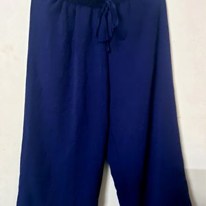Lounge Pants - Dark Blue - For Women