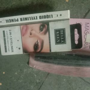 Bella Keen 2in 1Eyeliner And Mascara