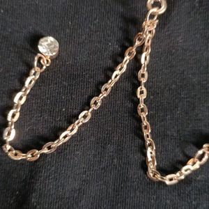 Chain necklace Western Look