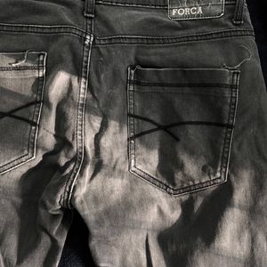 Jean Black Denim ‘FORCE’