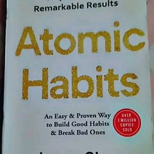 Atomic habits Book