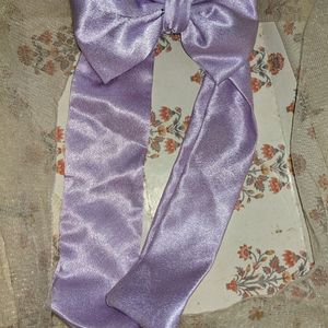 Satin Hair Bow