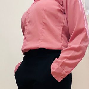 Pink Formal / Casual Shirt