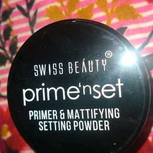 Swiss Beauty Makeup Setting Powder