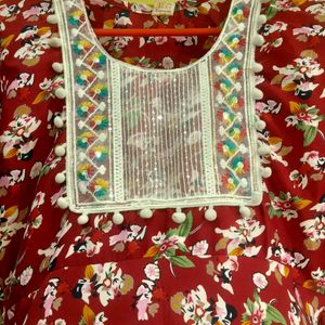 A Line Kurta♥️