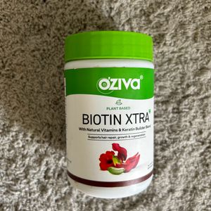 Oziva- biotin Extra