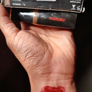 Manish Malhotra Liquid Lipstick Shade Strip Tease