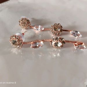 Rose Gold 3 layer Jewellery Set