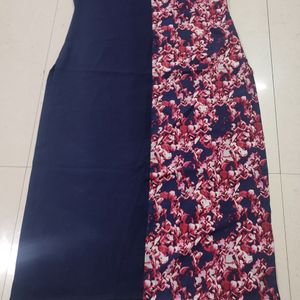 Digital Print Branded Kurti M Size With Freebie