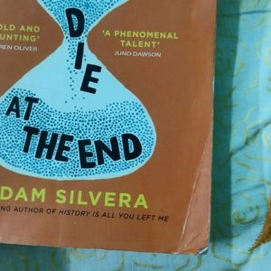 They Both Die At The End By Adam Silvera