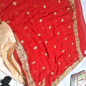 सोफिया Work Saree With Blouse