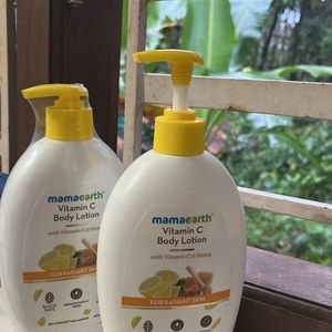 Pack Of 2 Mamaearth Vitamin C Body Lotion