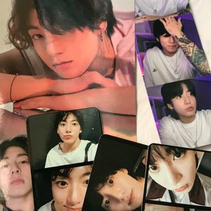 BTS Jungkook Photocards  (Bias Pack)