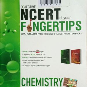 Ncert Fingertips Chemistry