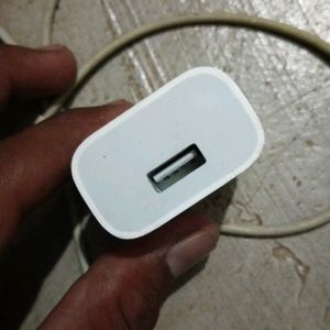 Adaptor And Data Cable iPhone Original