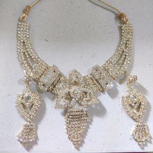 Rhinestone Jwellery Set