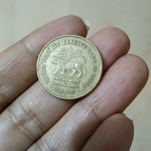 5rs Coin RBI