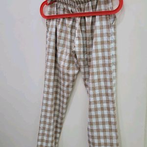 CLEARANCE SALE🎉checkered Trousers