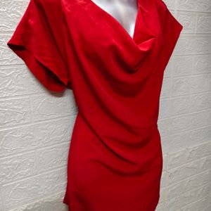 Dorithy Perkins Haulter Neck ♥️ Red Top