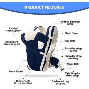 Baby Carry Bag ( Neavy Blue Colour )