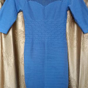 Western Middi Dress For Girl