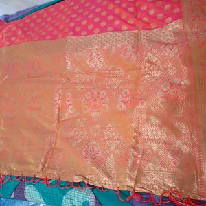 💖💖Beautiful Banarasi Art Slik Saree💖💖