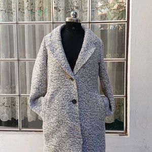 Made In Vietnam Woolen Coat