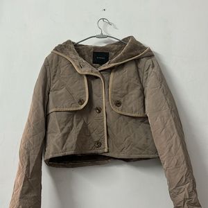 Crop jacket