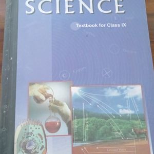 SCIENCE TEXTBOOK FOR CLASS 9