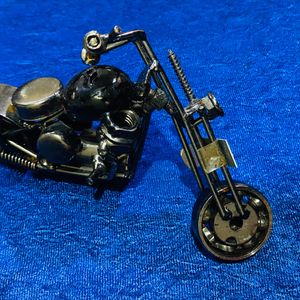 Vintage Bike Iron Vehicle Model for Toy Gifts Show