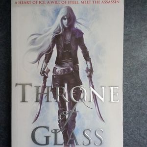 THRONE OF GLASS BY SARAH J MAAS