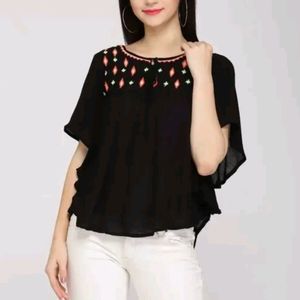 Black Aesthetic Top